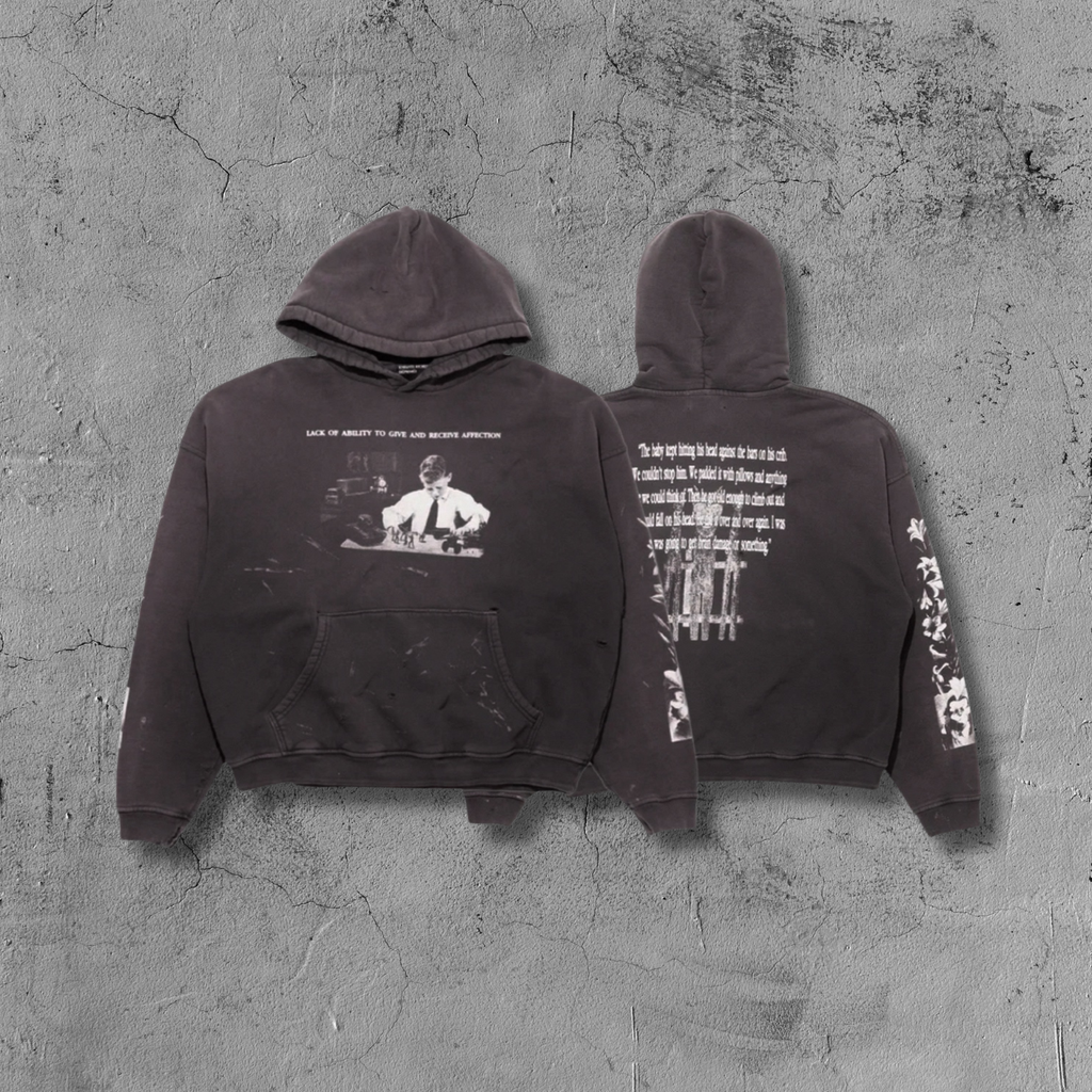 ER* Lack of Affection Black Hoodie™