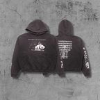 ER* Lack of Affection Black Hoodie™