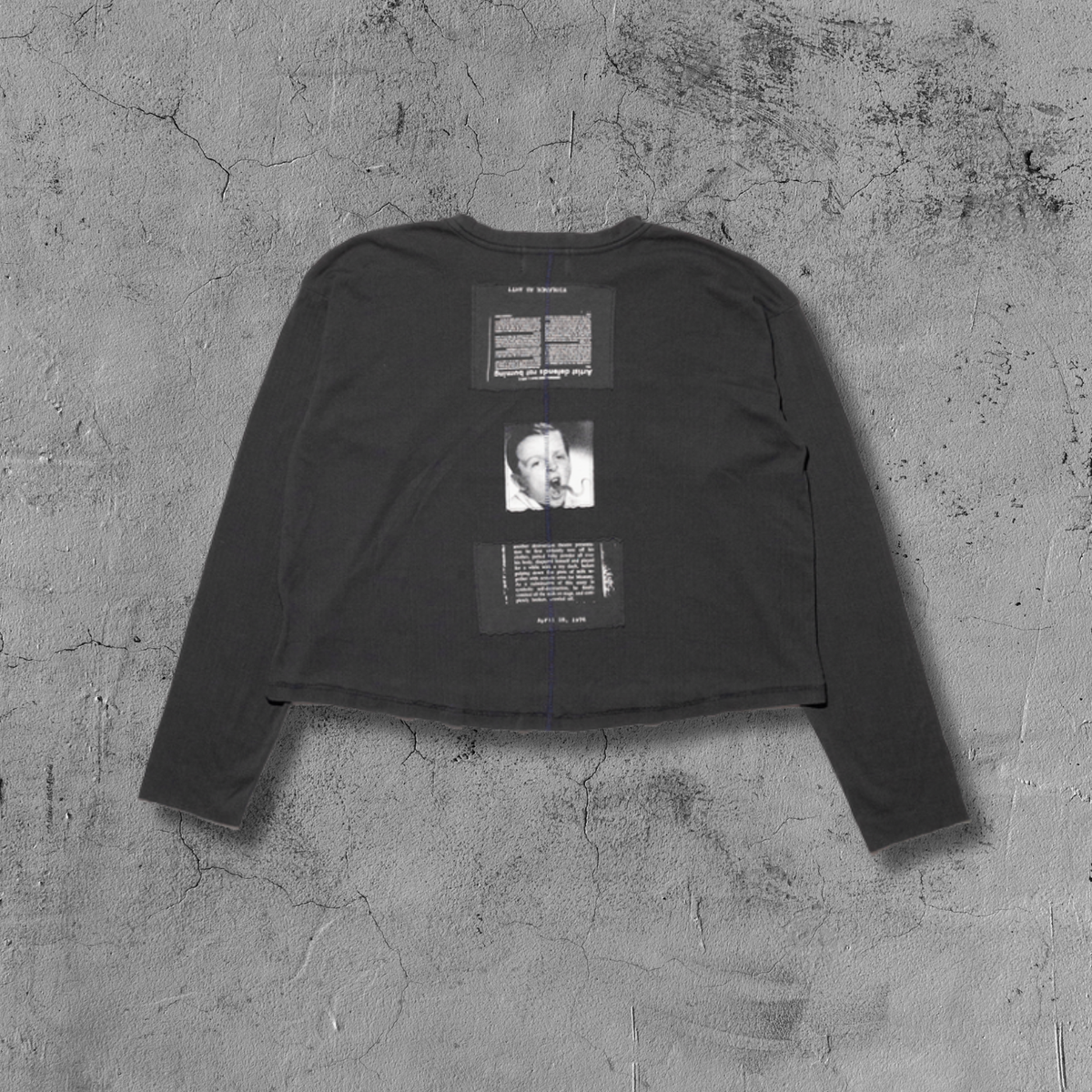 ER* Artist Defends Black Long Sleeve™