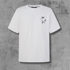 Cross Flower Banner White T-Shirt™