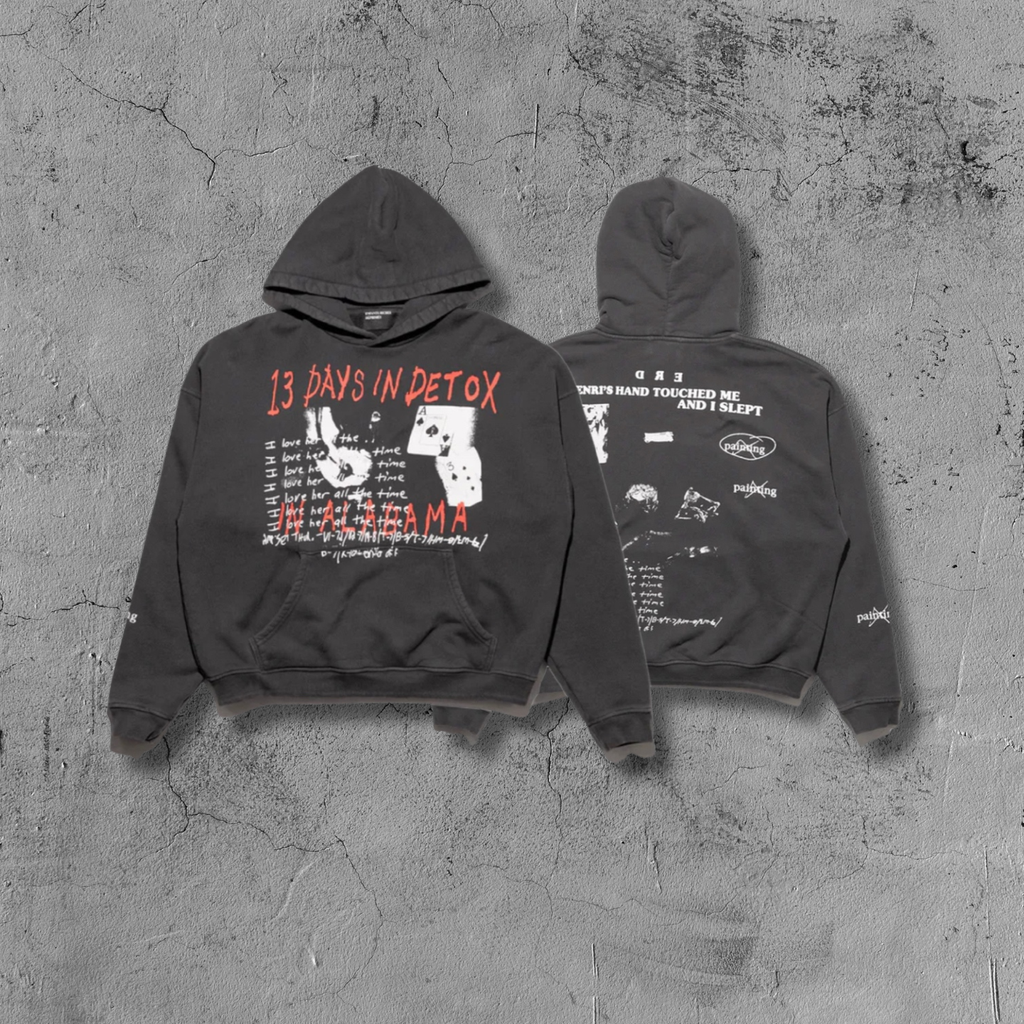 ER* 13 Days in Detox Black Hoodie™