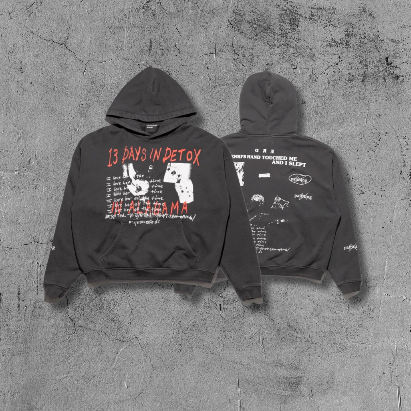 ER* 13 Days in Detox Black Hoodie™