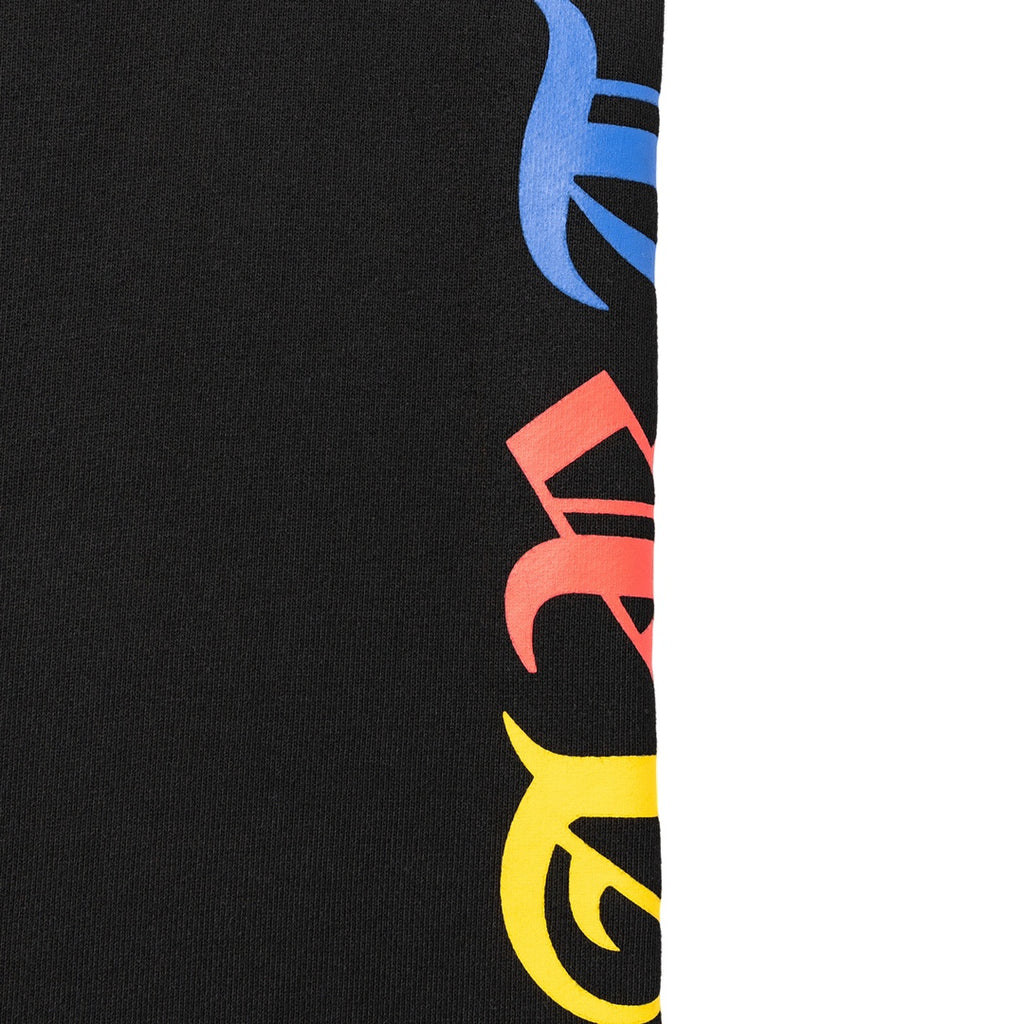 Multicolor Crosses Black Full Zip Hoodie™