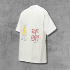 Cartoon Sketch White T-Shirt™