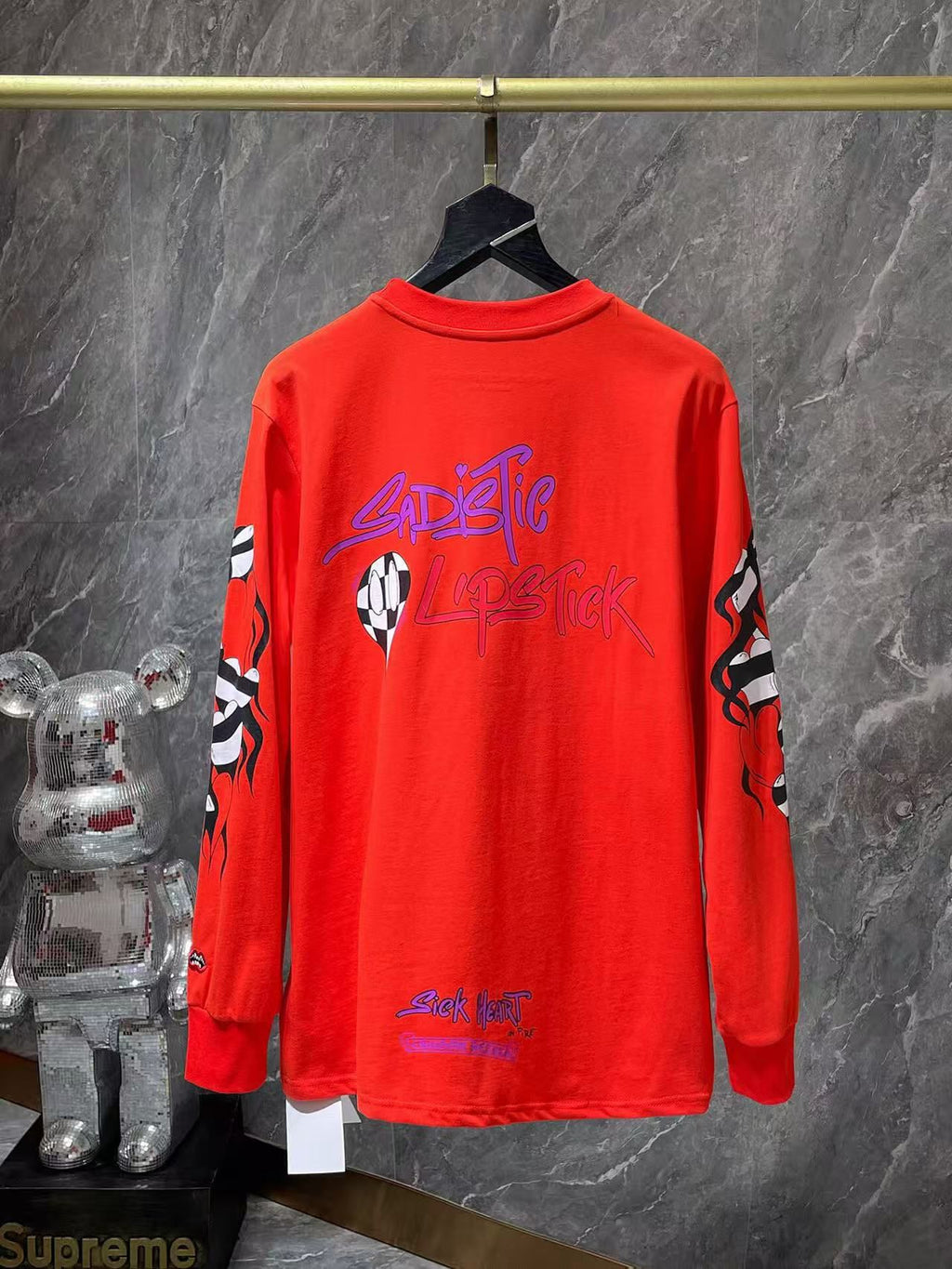 M-Boy Sadistic Lipstick Red Long Sleeve™