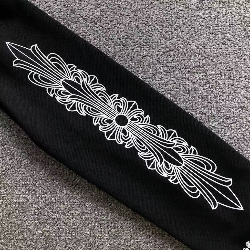 Horseshoe Logo Black Hoodie™