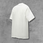 Painted Multicolor Cross White T-Shirt™