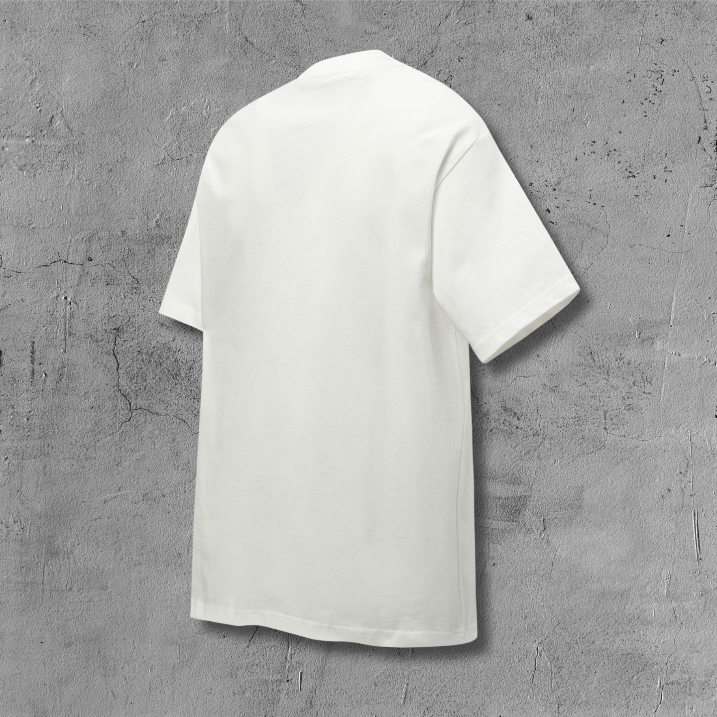 Painted Multicolor Cross White T-Shirt™