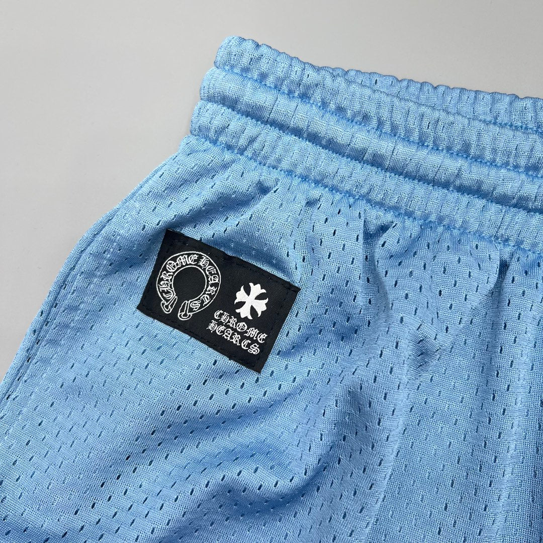 Light Blue Mesh Shorts™