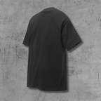 Painted Multicolor Cross Black T-Shirt™