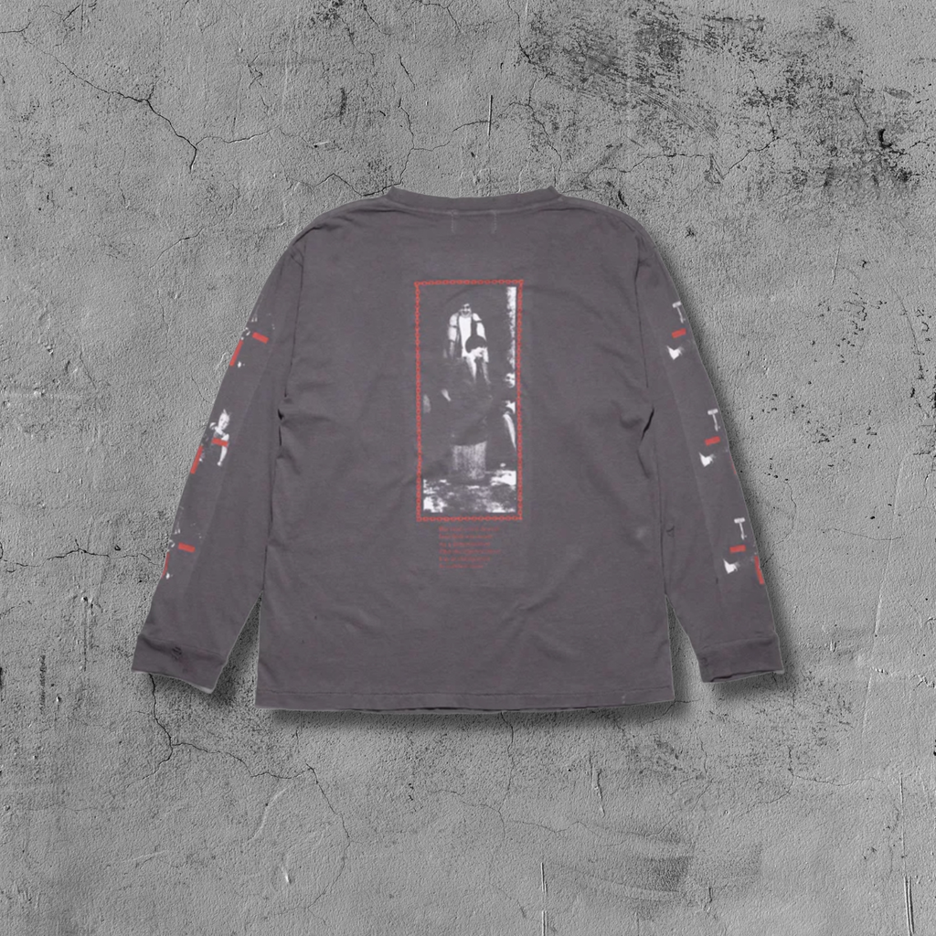 ER* Reality of God Gray Long Sleeve™