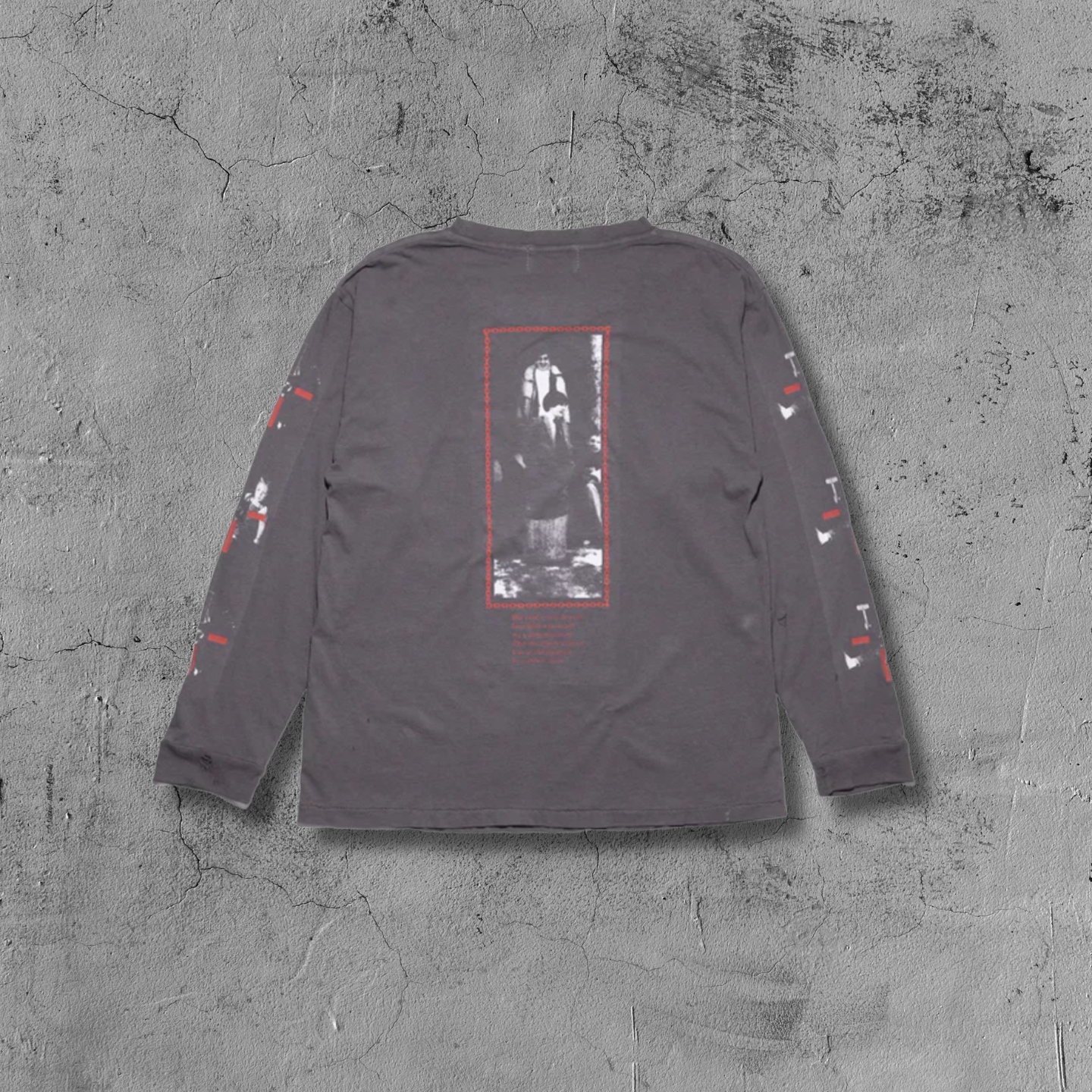 ER* Reality of God Gray Long Sleeve™