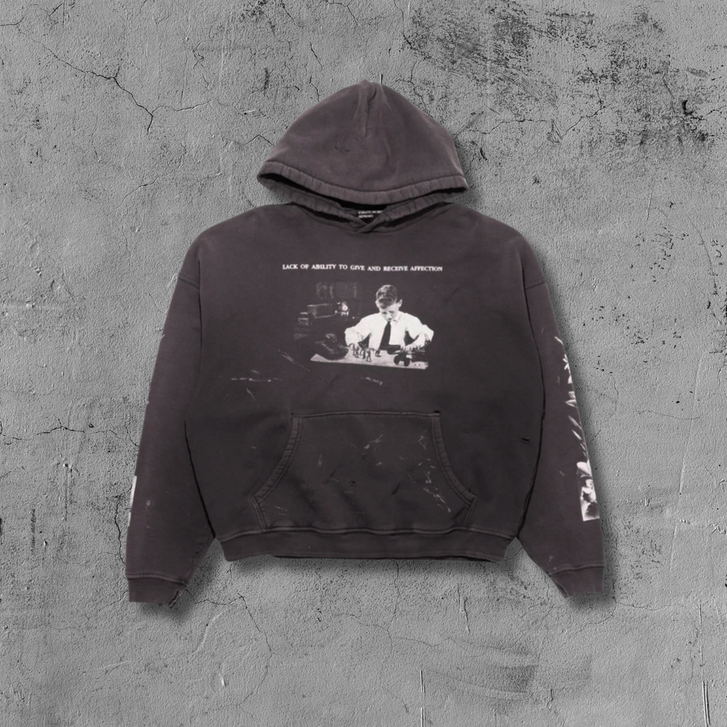 ER* Lack of Affection Black Hoodie™