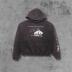 ER* Lack of Affection Black Hoodie™