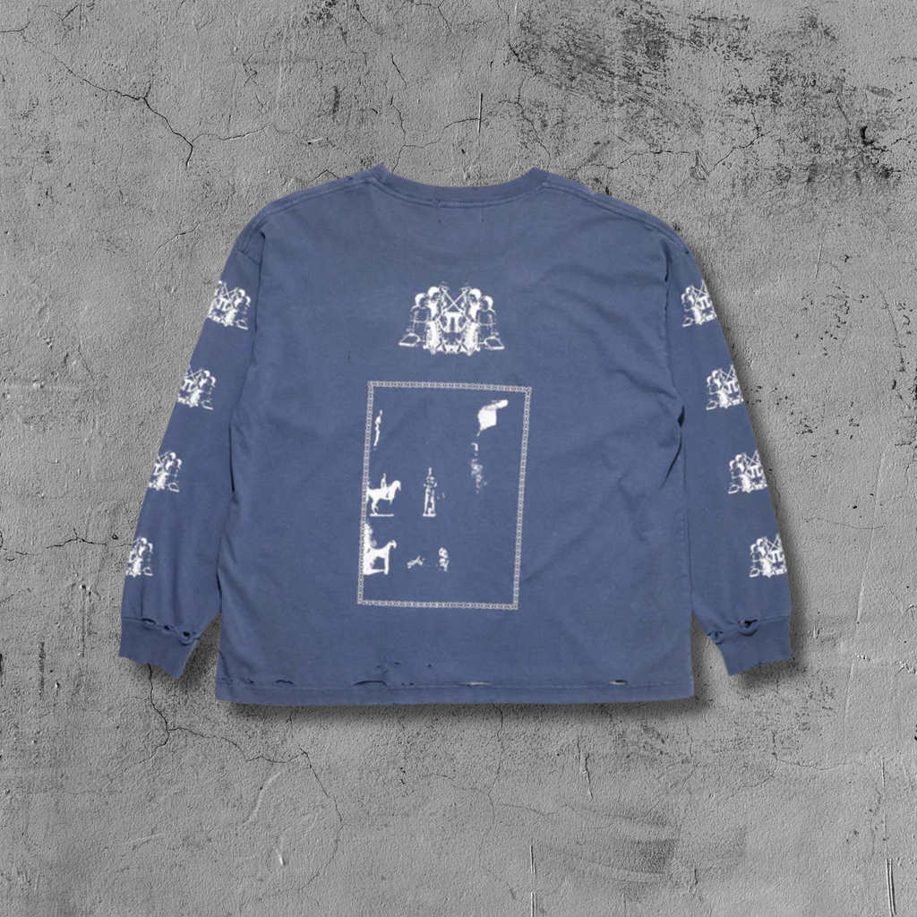 ER* I Told You I Was Sick Blue Long Sleeve™