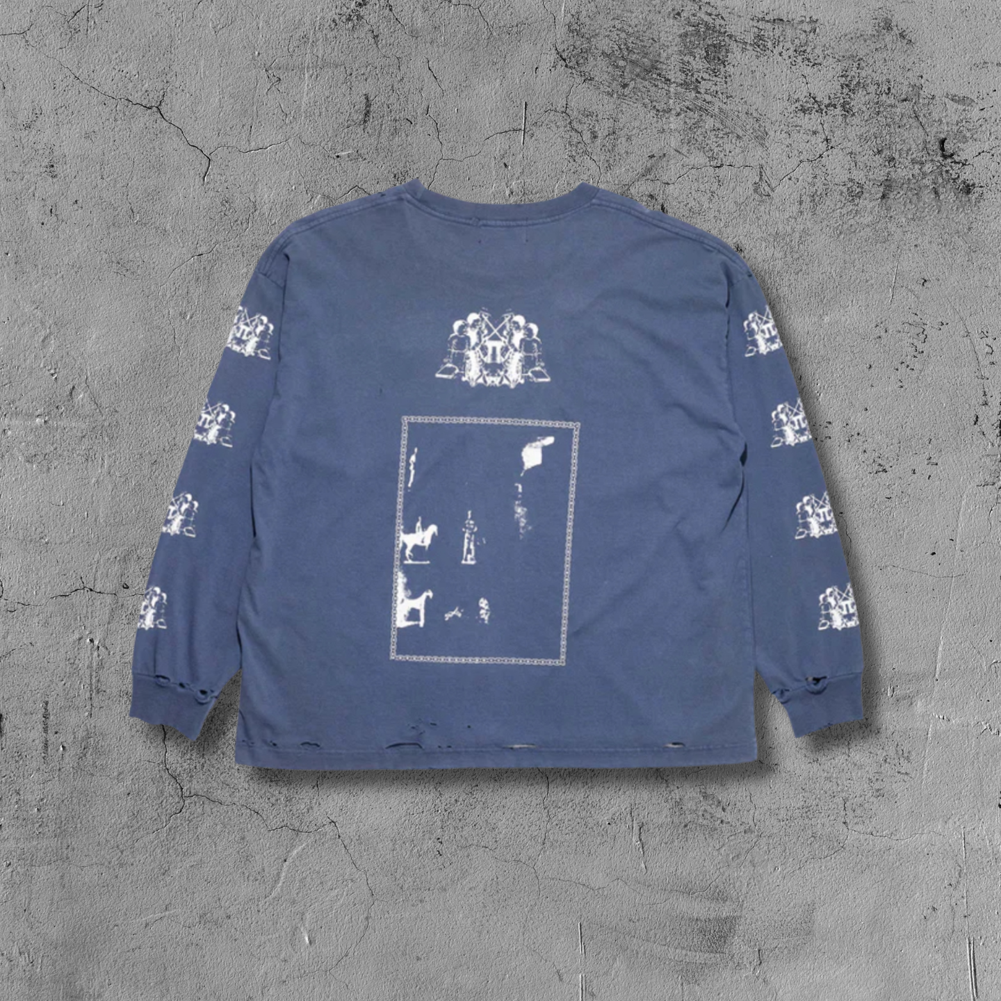 ER* I Told You I Was Sick Blue Long Sleeve™