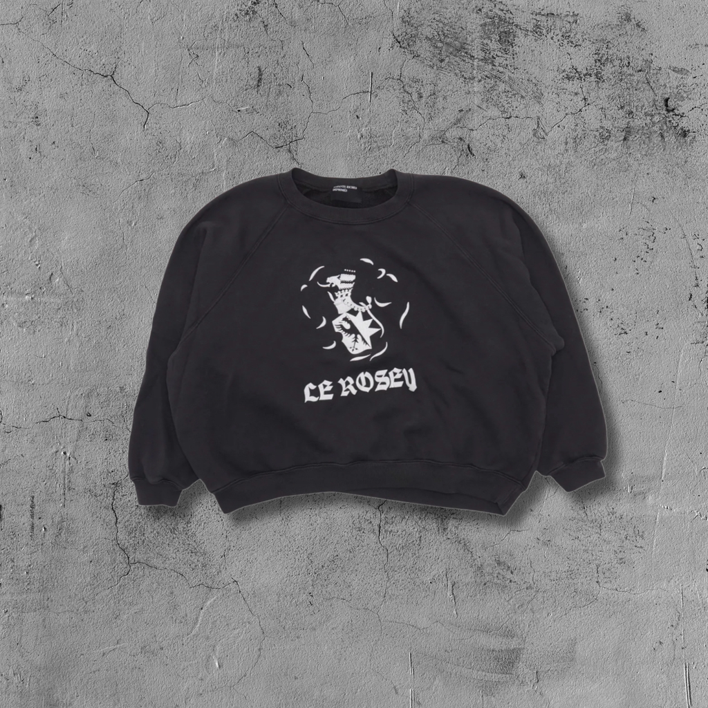 ER* Le Rosey Black Sweater™
