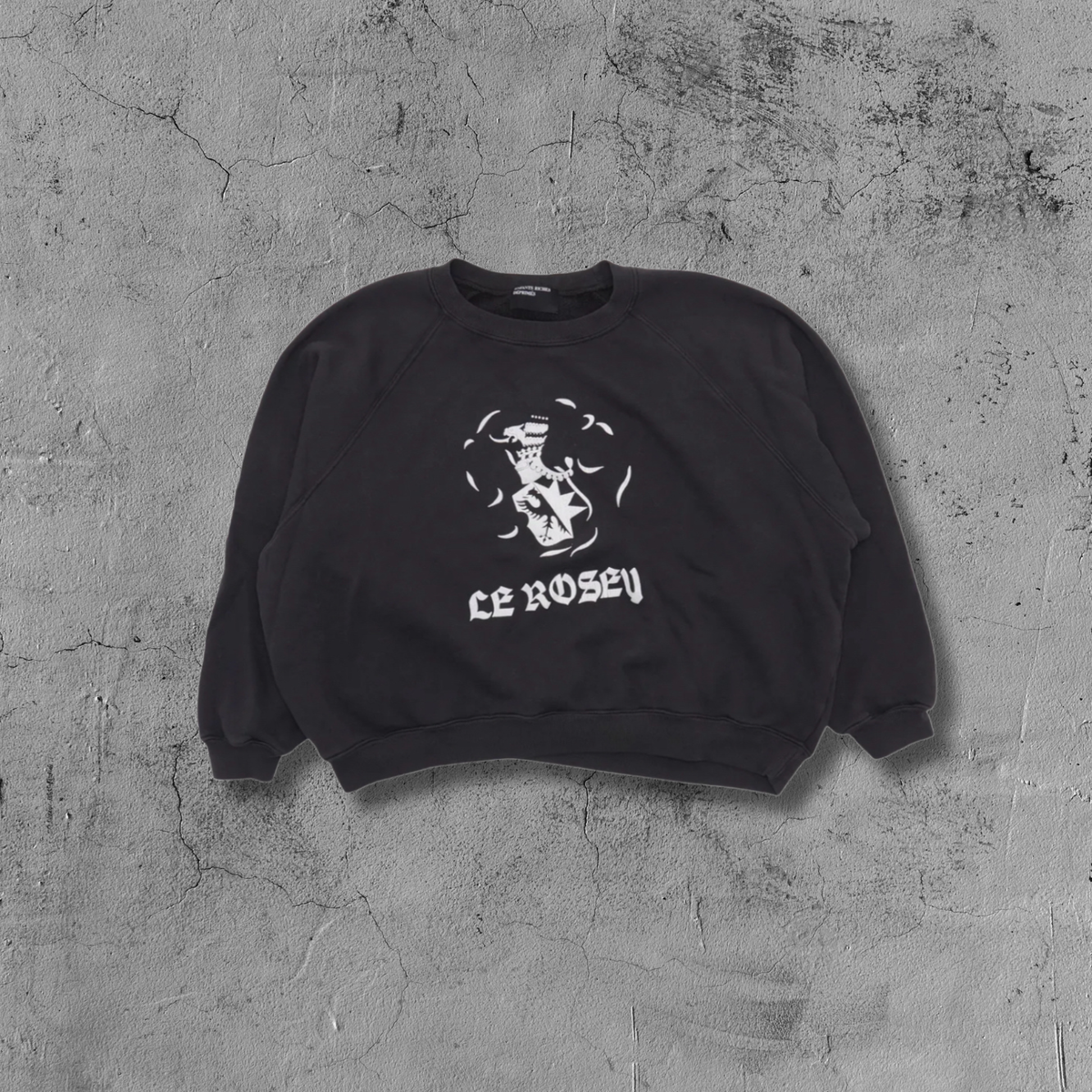 ER* Le Rosey Black Sweater™