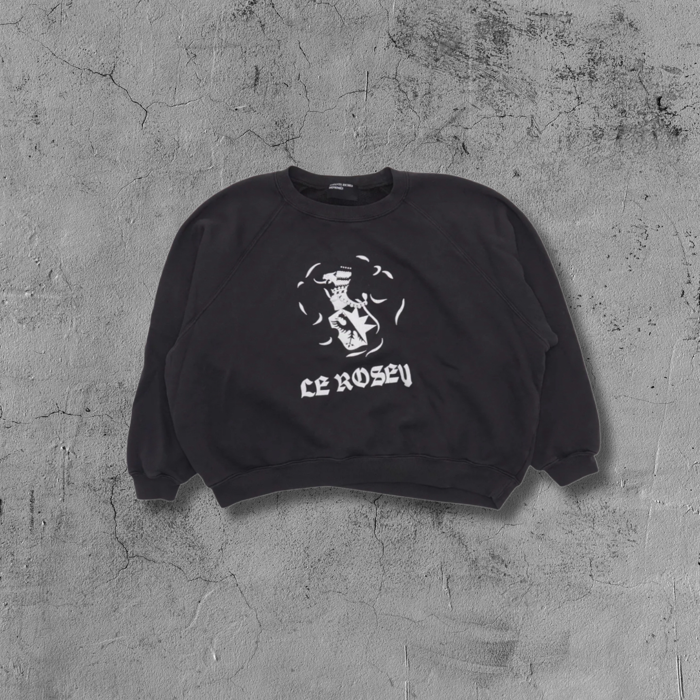 ER* Le Rosey Black Sweater™