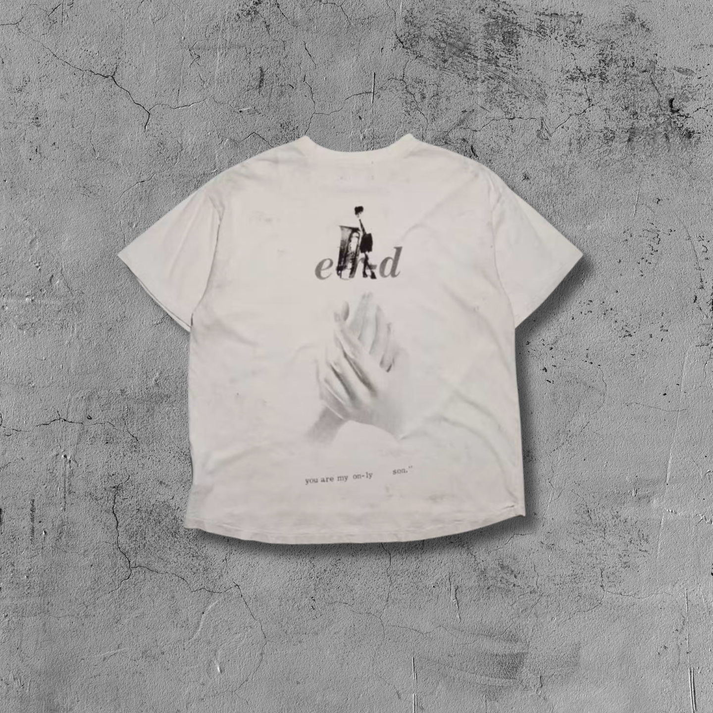 ER* You Are My Only Son White T-Shirt™