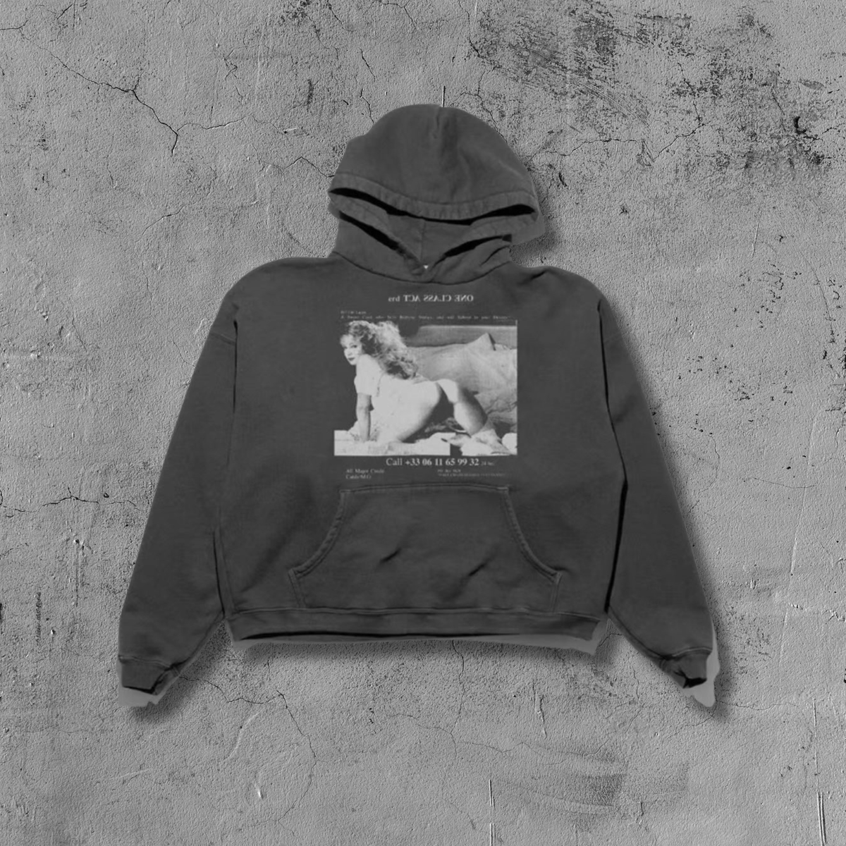 ER* One Call Act Black Hoodie™