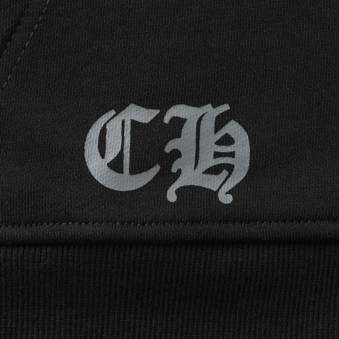 Multicolor Crosses Black Full Zip Hoodie™