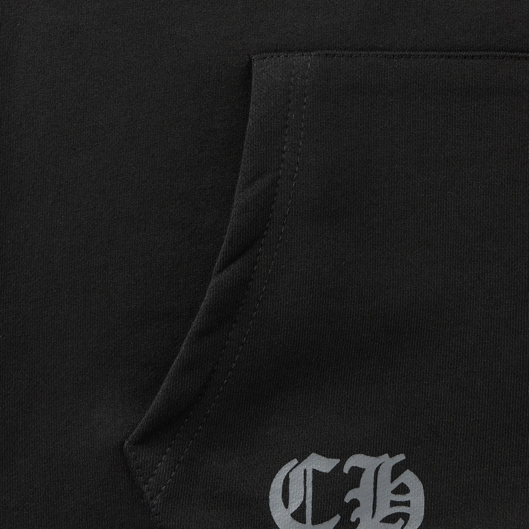 Multicolor Crosses Black Full Zip Hoodie™