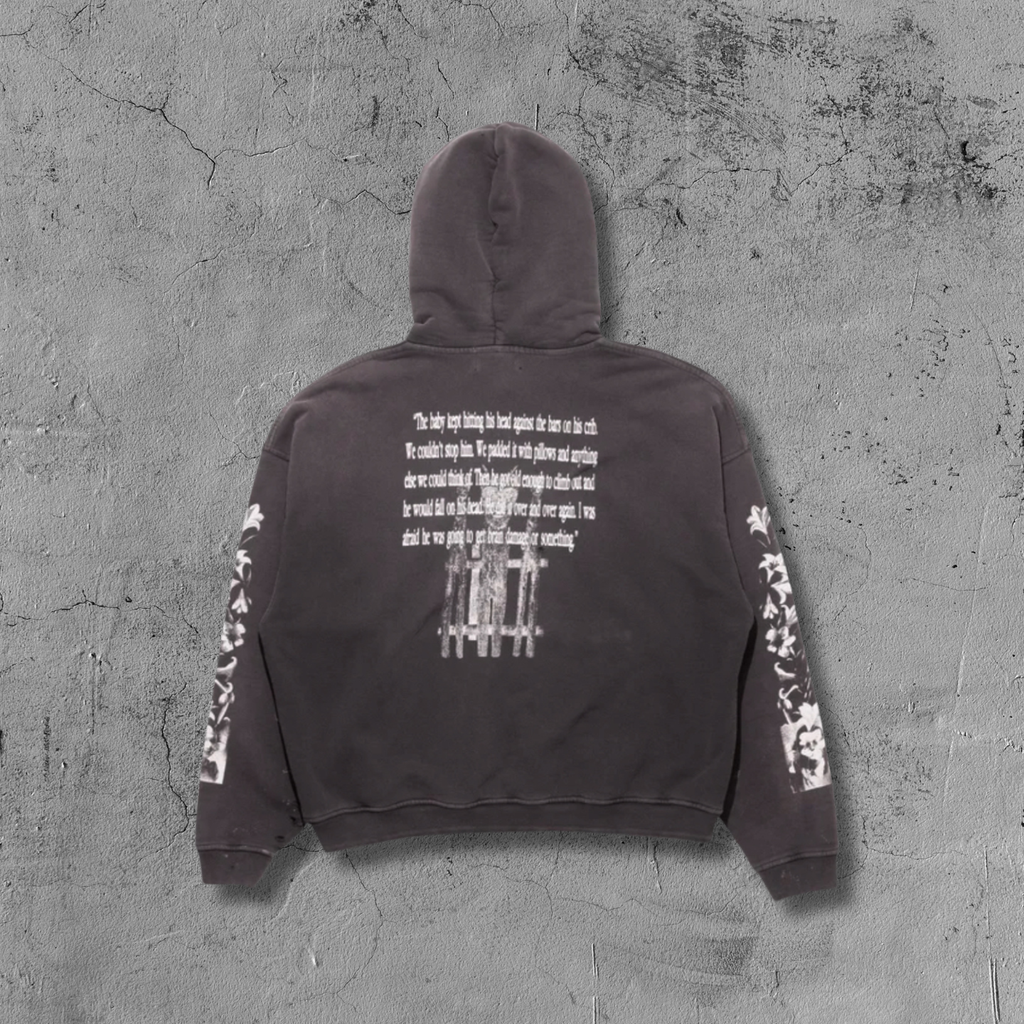 ER* Lack of Affection Black Hoodie™