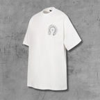 Faded Horseshoe Logo White T-Shirt™