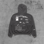 ER* 13 Days in Detox Black Hoodie™