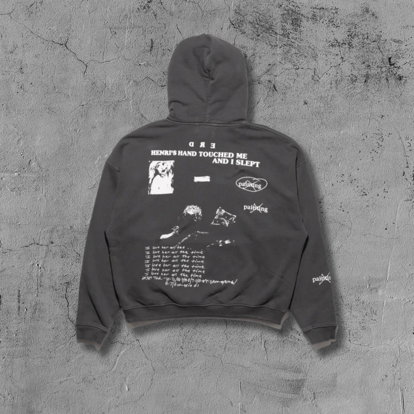 ER* 13 Days in Detox Black Hoodie™