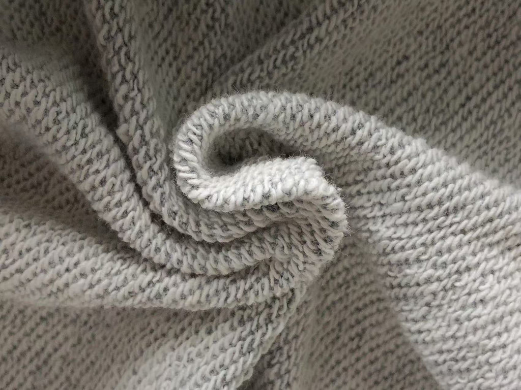 Torn Fabric Cross Grey Sweatshorts™