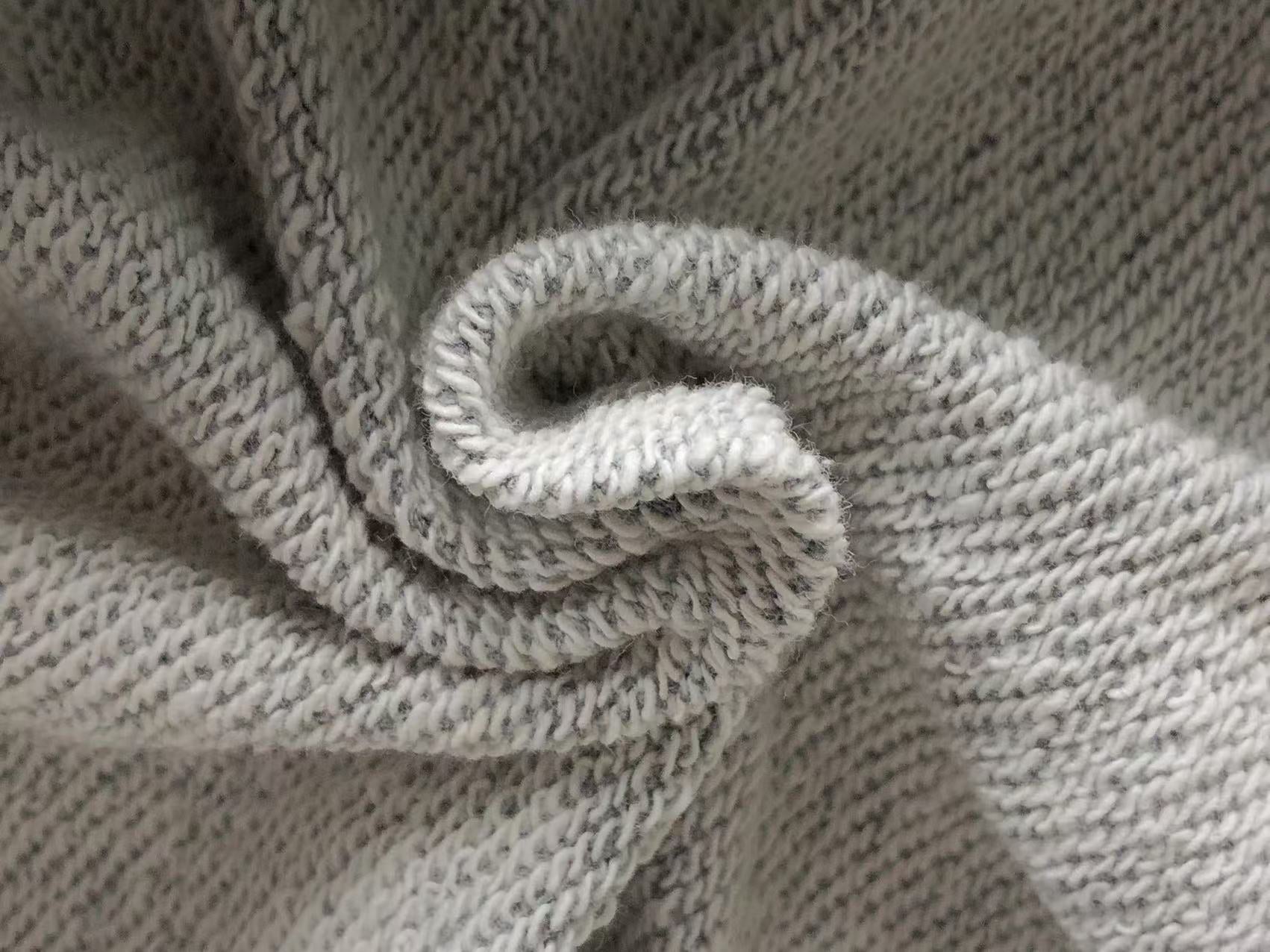 Torn Fabric Cross Grey Sweatshorts™