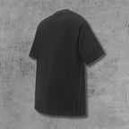 Metal Cross Patch Black T-Shirt™