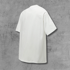 Metal Cross Patch White T-Shirt™