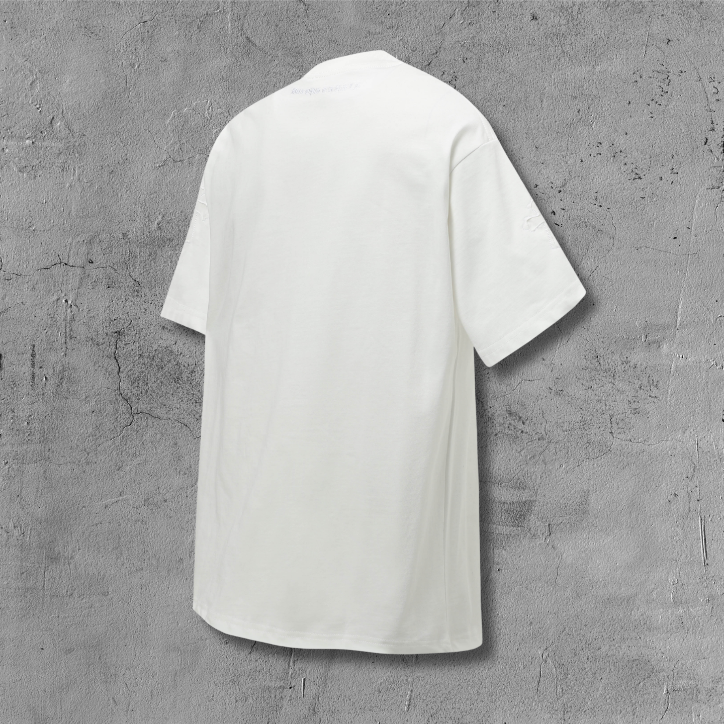 Metal Cross Patch White T-Shirt™