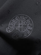 Distressed Horseshoe Cross Black T-Shirt™
