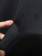 Distressed Horseshoe Cross Black T-Shirt™