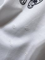 Distressed Horseshoe Cross White T-Shirt™