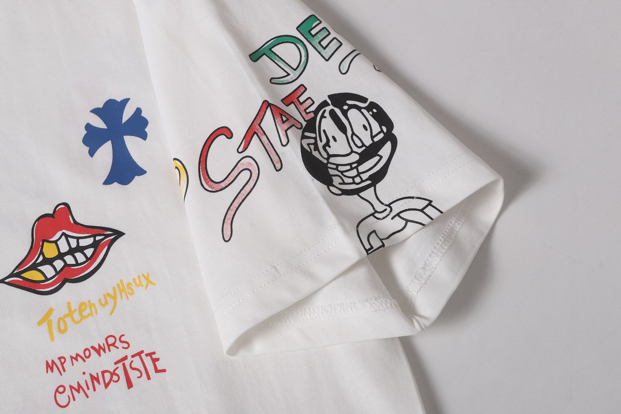 Multicolor Supply The Demand White T-Shirt™