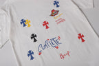 Multicolor Supply The Demand White T-Shirt™