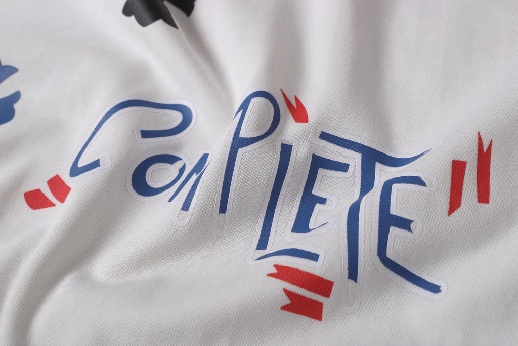Multicolor Supply The Demand White T-Shirt™