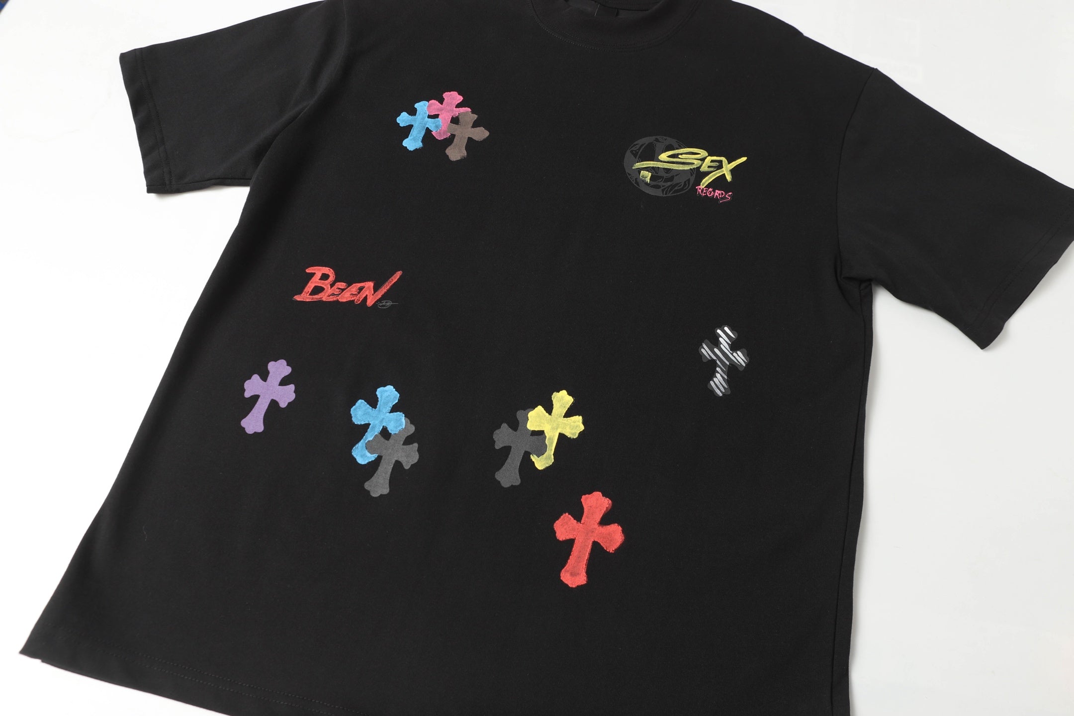 M-Boy S*x Records Black T-Shirt™