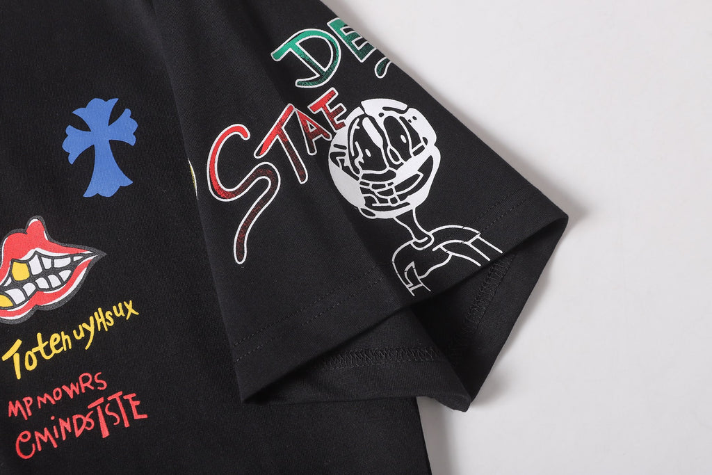 Multicolor Supply The Demand Black T-Shirt™