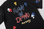 Multicolor Supply The Demand Black T-Shirt™