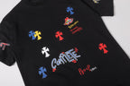 Multicolor Supply The Demand Black T-Shirt™