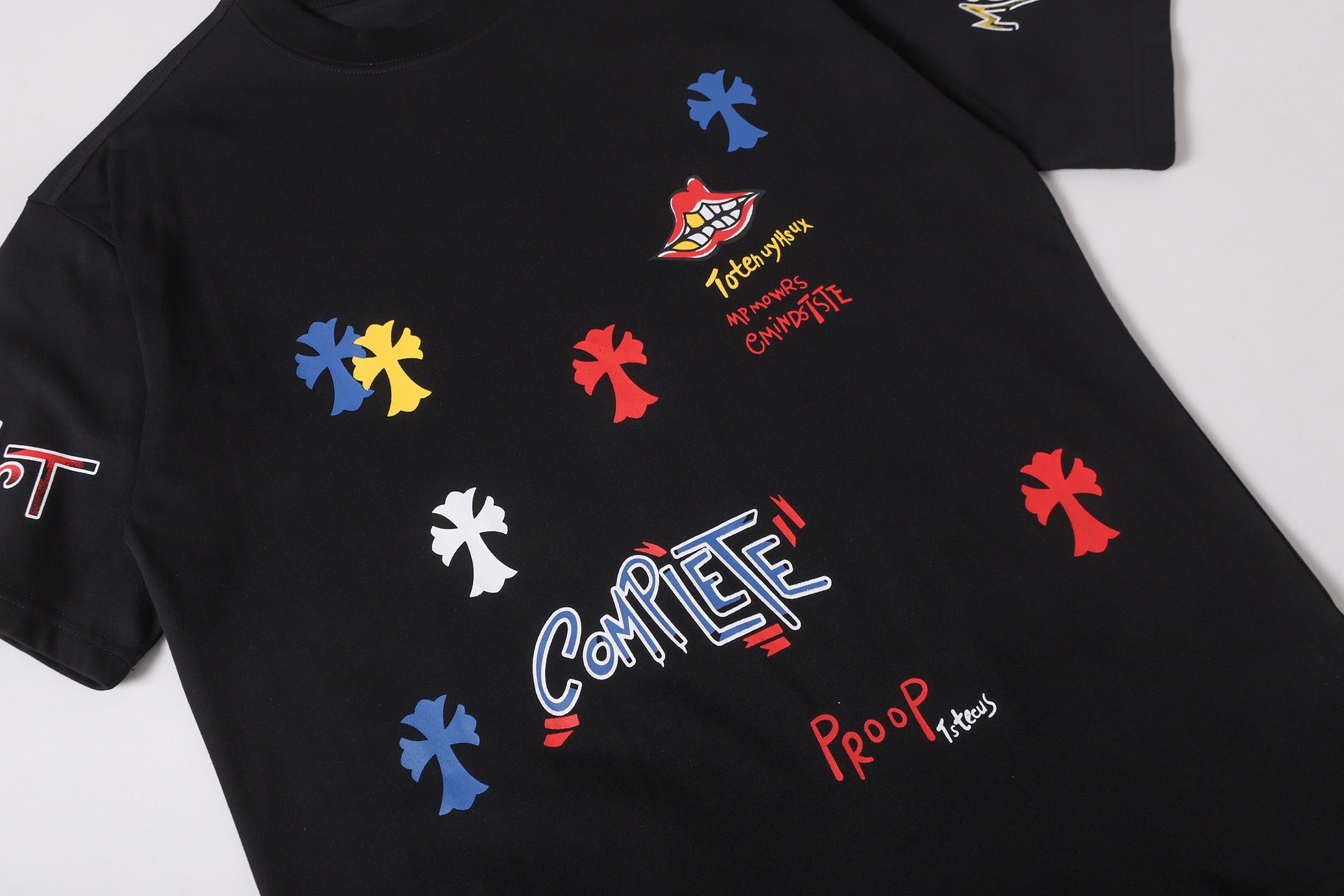 Multicolor Supply The Demand Black T-Shirt™
