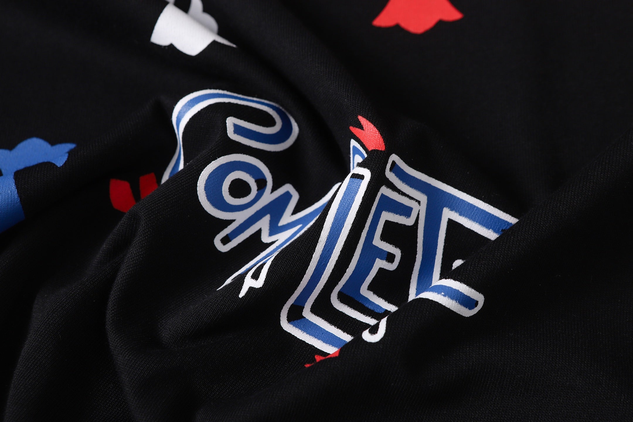 Multicolor Supply The Demand Black T-Shirt™