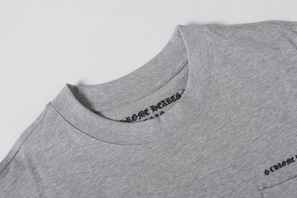 M-Boy Colored Text Grey T-shirt™