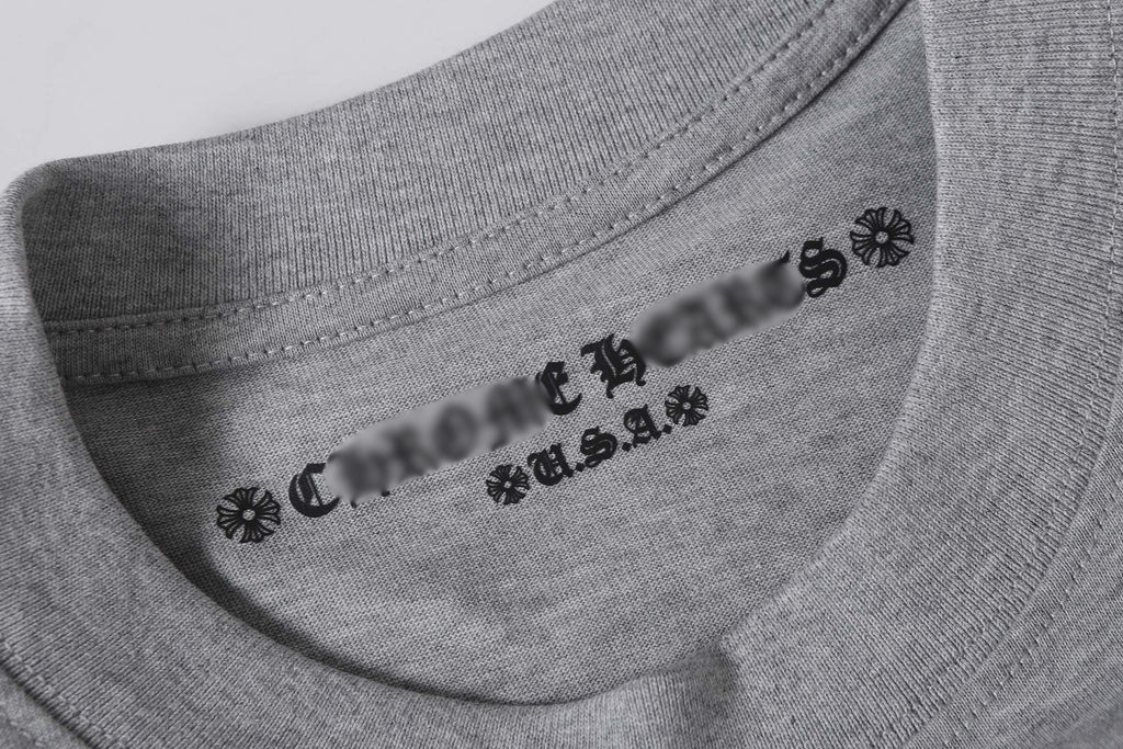M-Boy Colored Text Grey T-shirt™